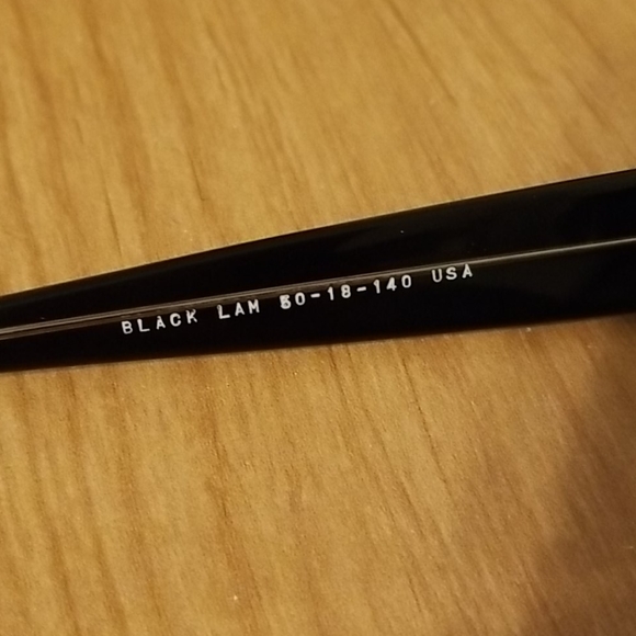 Gothamstyle Black 127 Prescription Eyeglasses - Picture 3 of 4